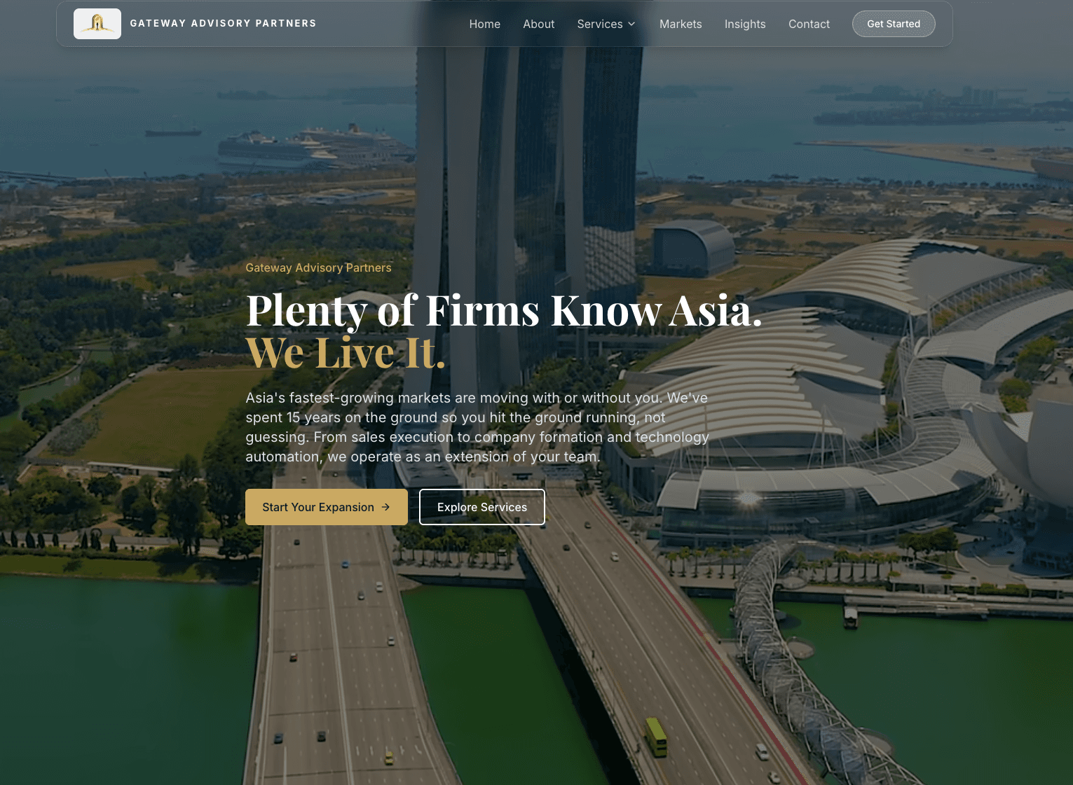 Small business website project