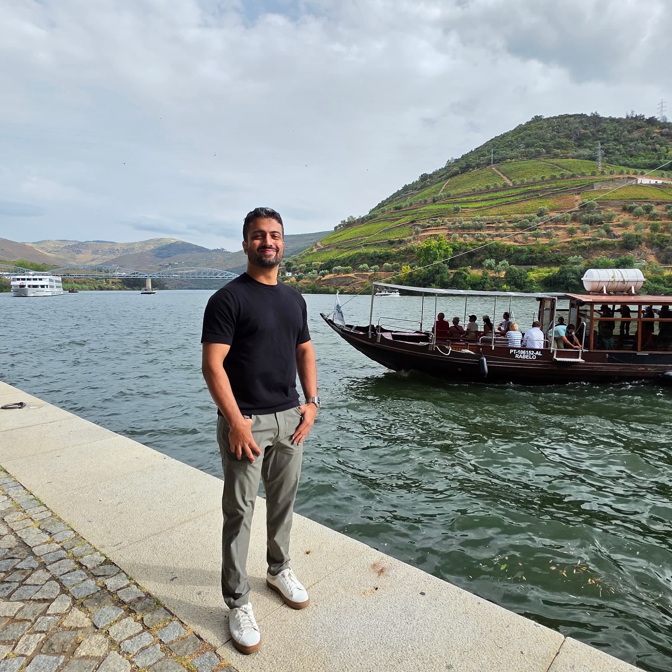Jashan in Douro Valley